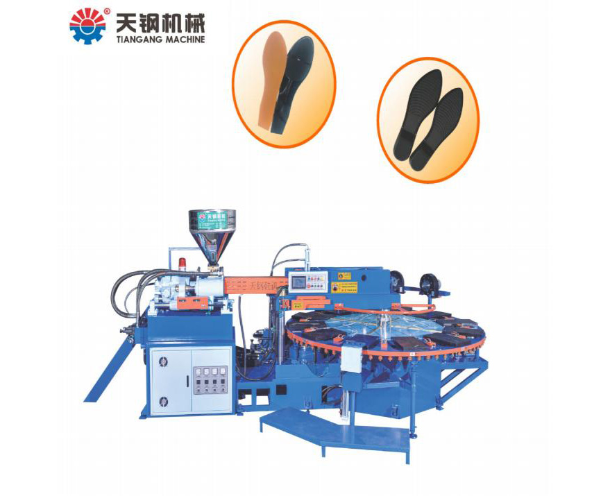 TG-8112TR-TPU全自動十二工位水冷單色塑膠類射出成型機